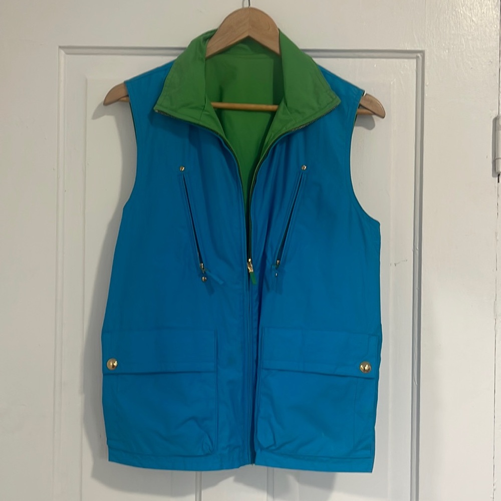 Ralph Lauren reversible vest.